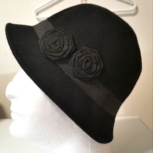 Croft & Barrow  100% Wool Bucket   Women's Hat One Size